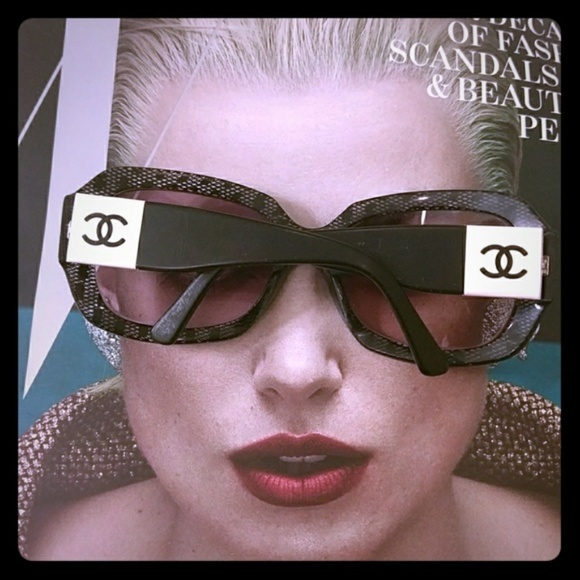 CHANEL Accessories - Authentic CHANEL polorized sunglasses